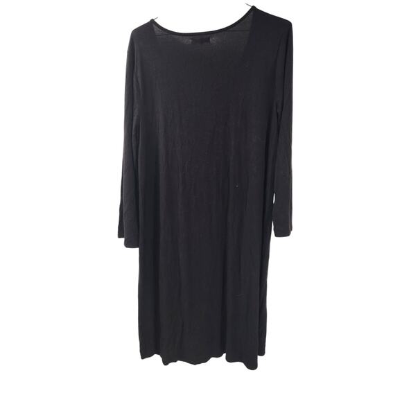 Maurices Black Dress - Women's Size Large - Picture 2 of 4